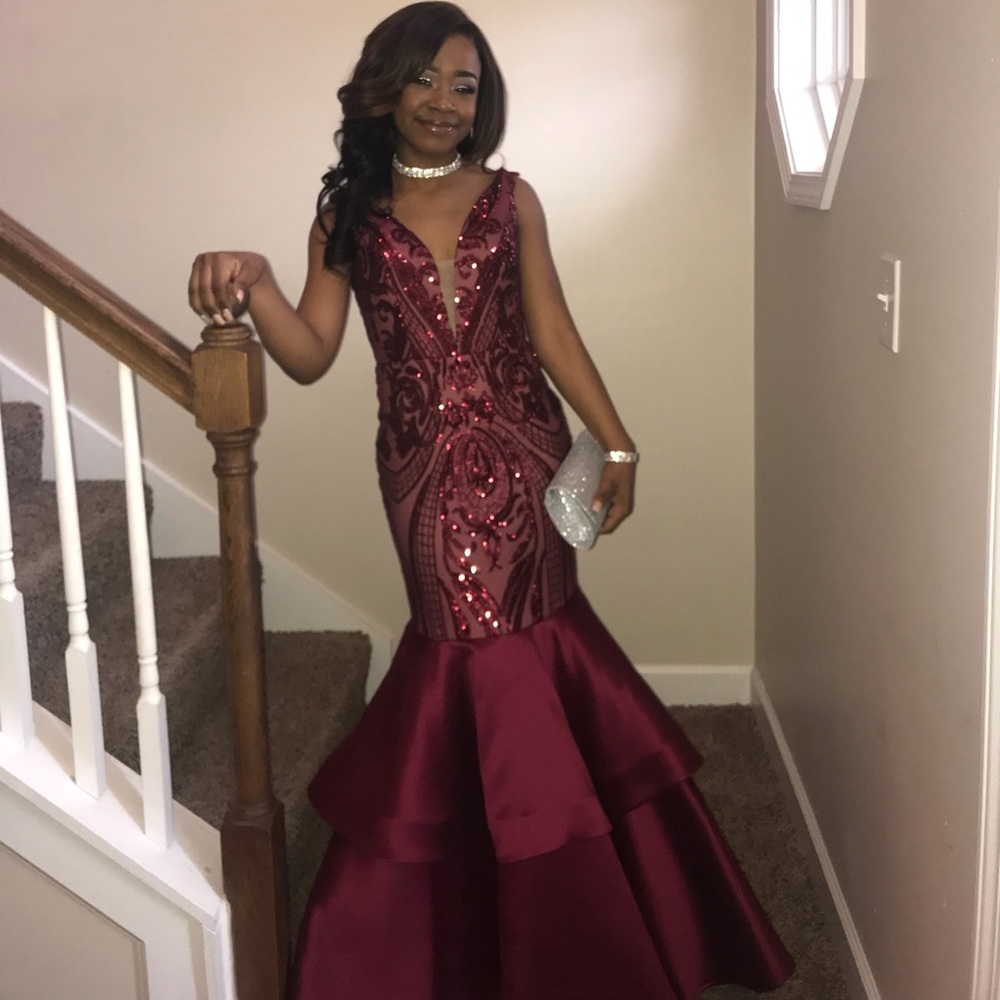 PROM DRESS 🥰